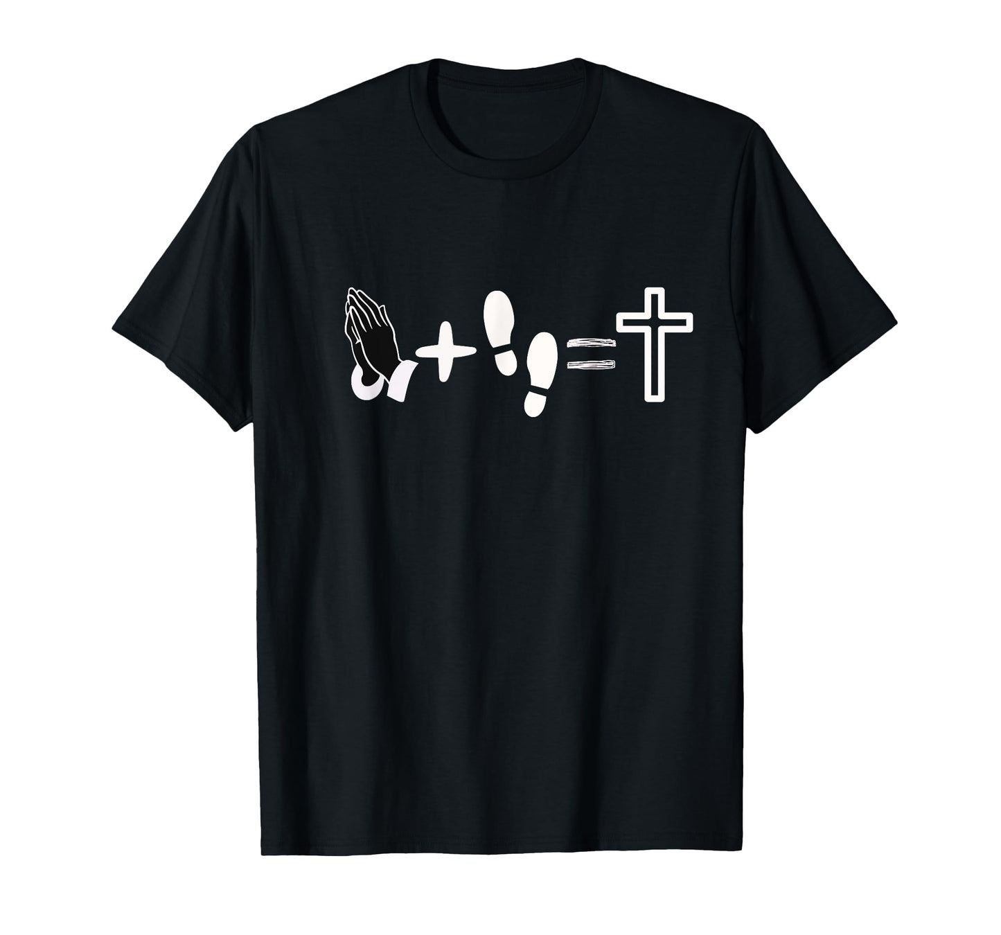 The Hands and Feet of Jesus | Christian Graphic Apparel T-Shirt