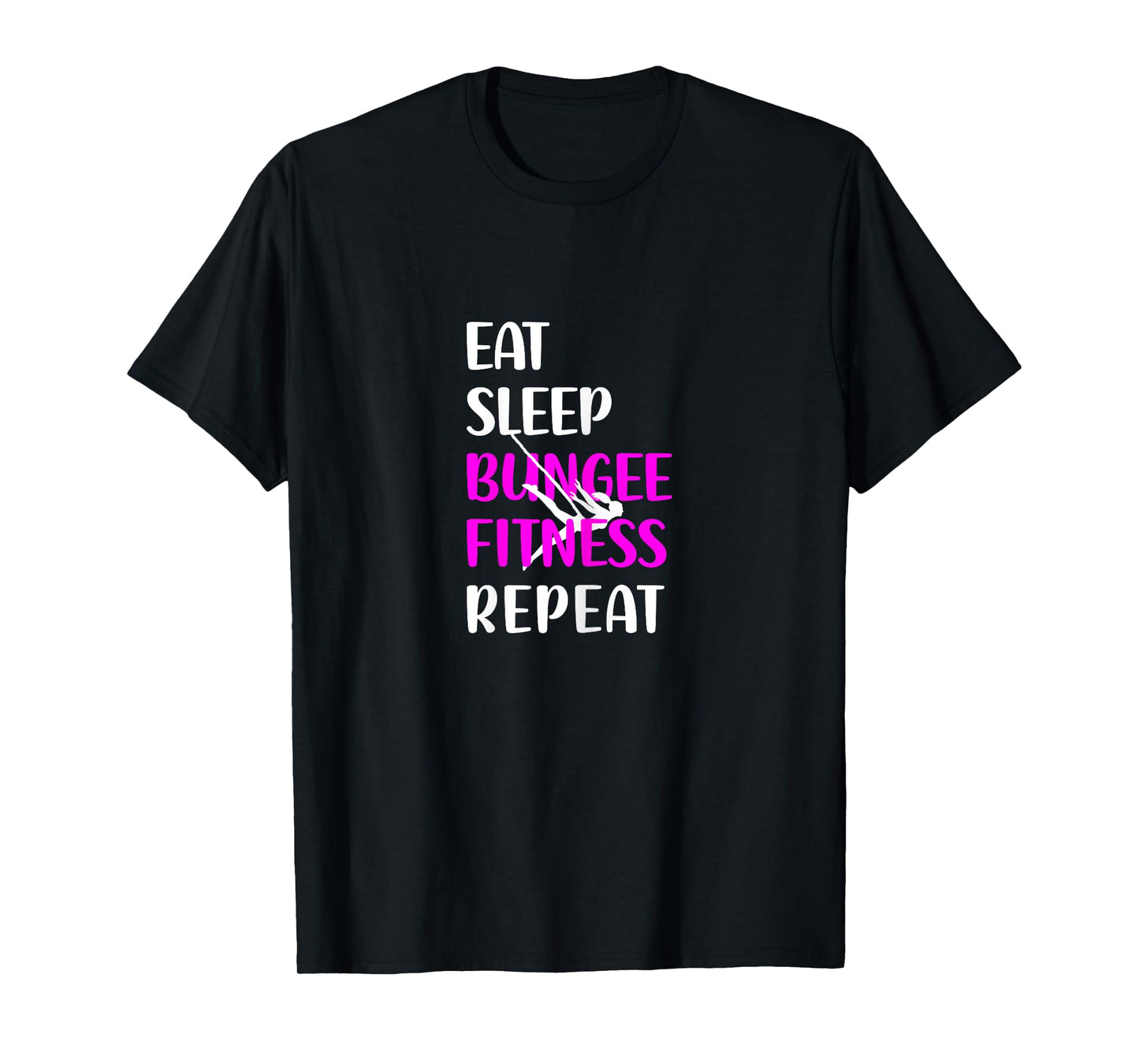 Bungee Fitness Training Fly Sling Workout Equipment T-Shirt