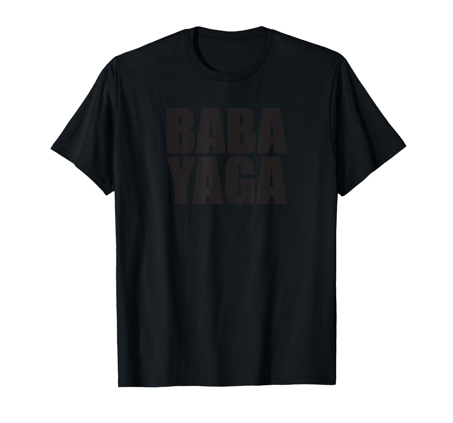 Action film lovers Baba Yaga gear T-Shirt
