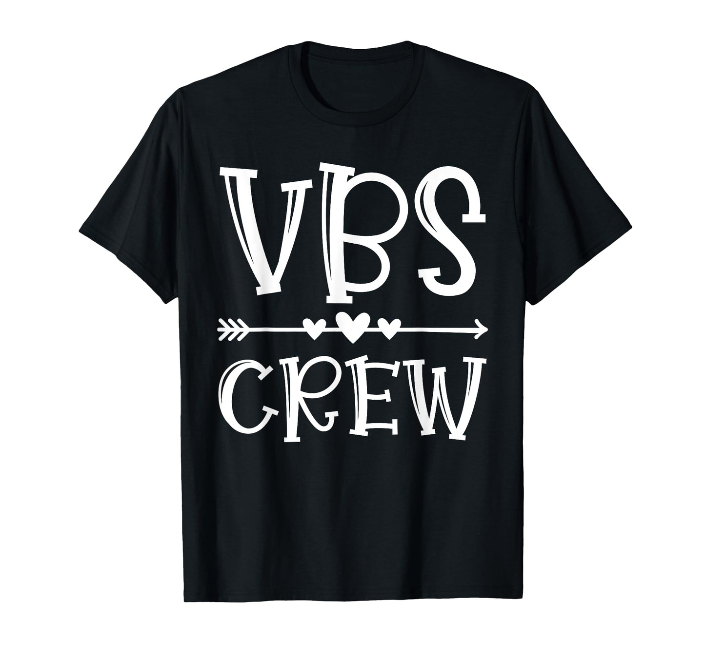 VBS Crew Vacation Bible School I Love VBS for Group Matching T-Shirt