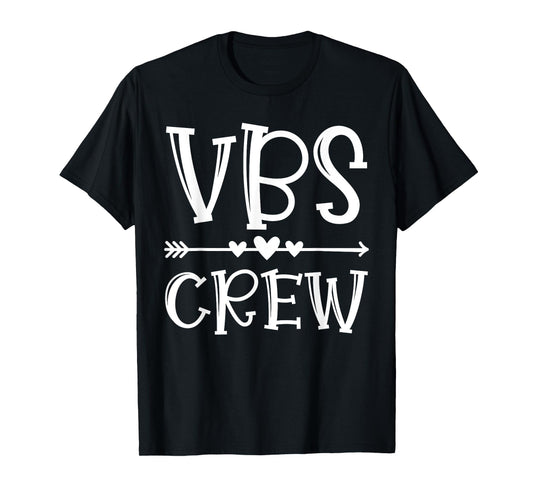 VBS Crew Vacation Bible School I Love VBS for Group Matching T-Shirt