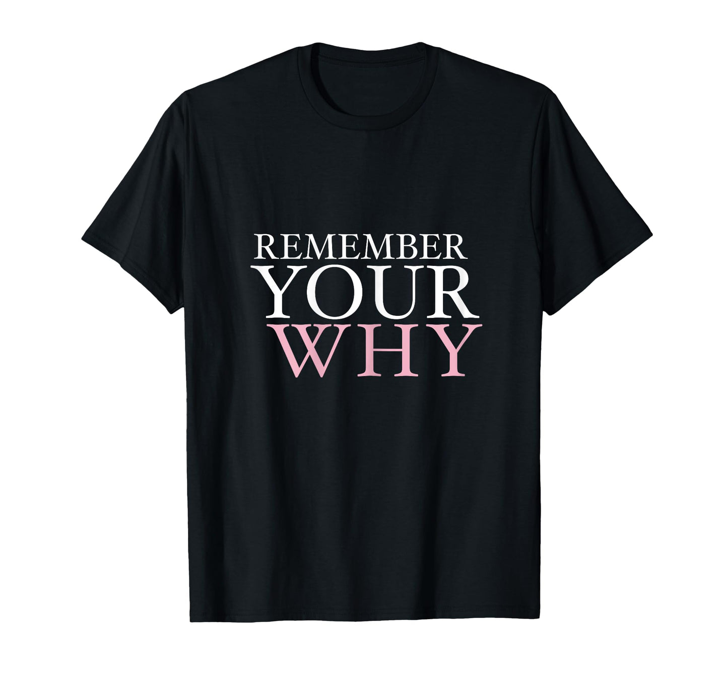 Womens Remember Your Why Gym Motivation Fitness Inspirational Vest T-Shirt