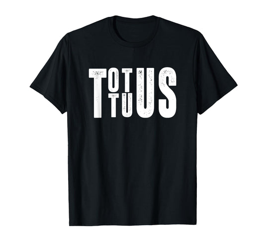 Totus Tuus Catholic Jesus Bible Religion Religious Gift T-Shirt