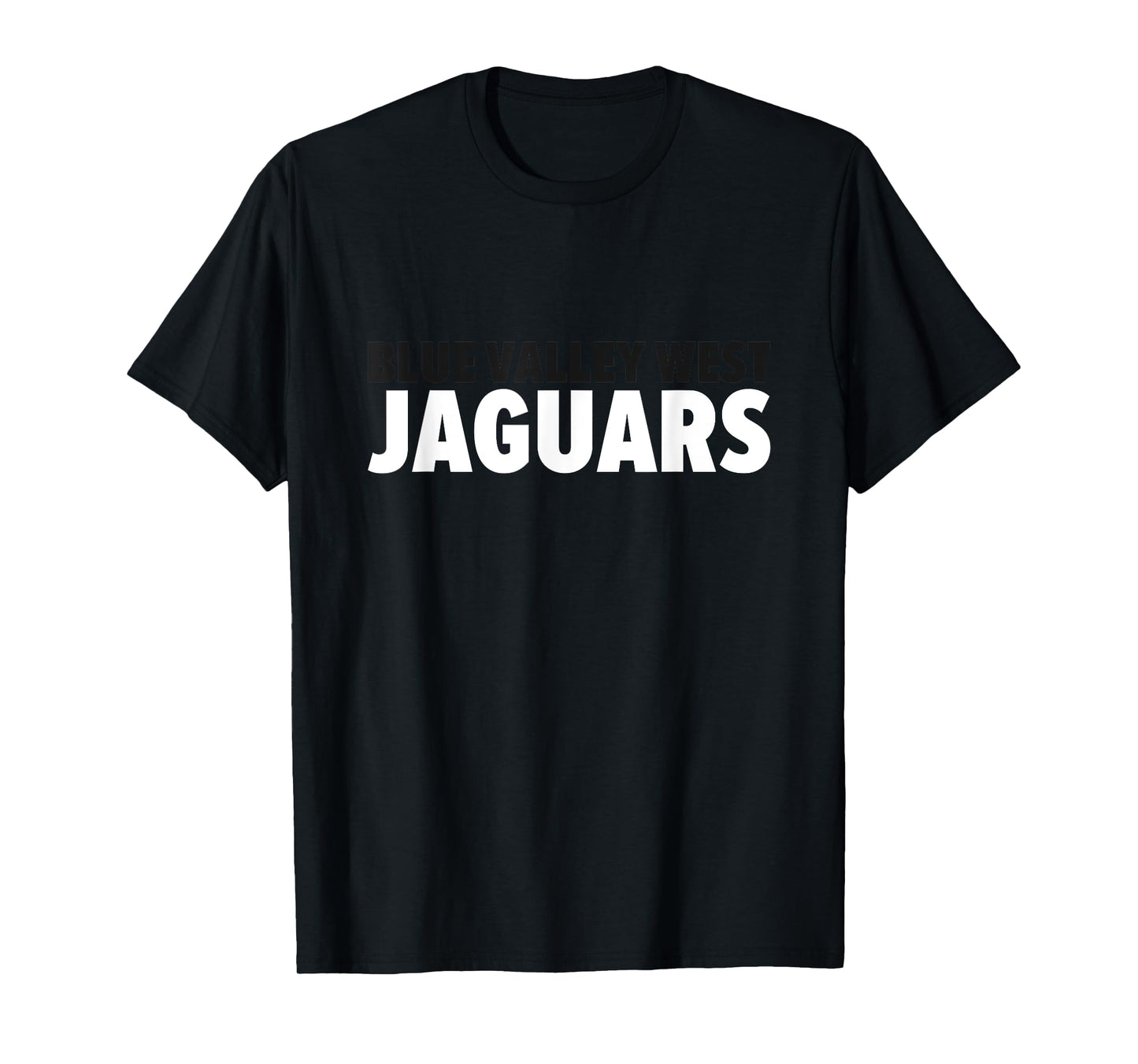 Blue Valley West Jaguars Bold T-Shirt
