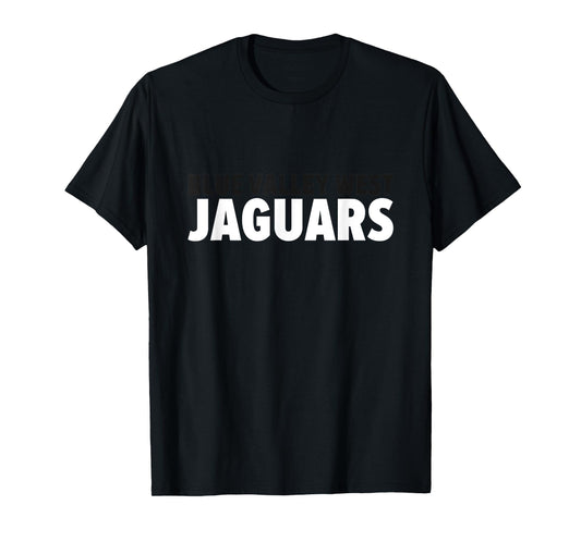 Blue Valley West Jaguars Bold T-Shirt