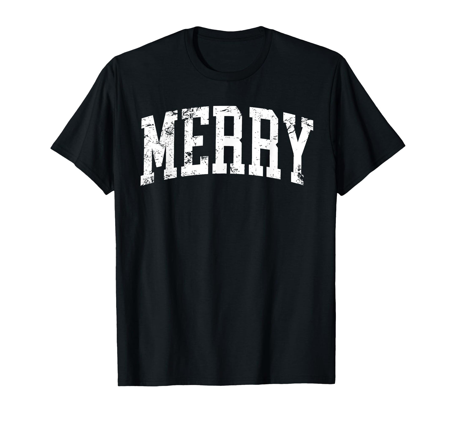 Merry Christmas Santa Squad Xmas Pajamas Holiday Vintage T-Shirt