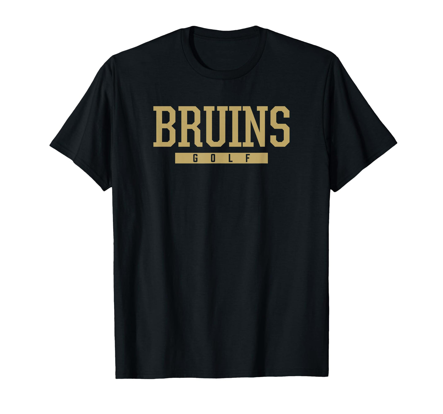 Caddo Bruins Golf HS T-Shirt