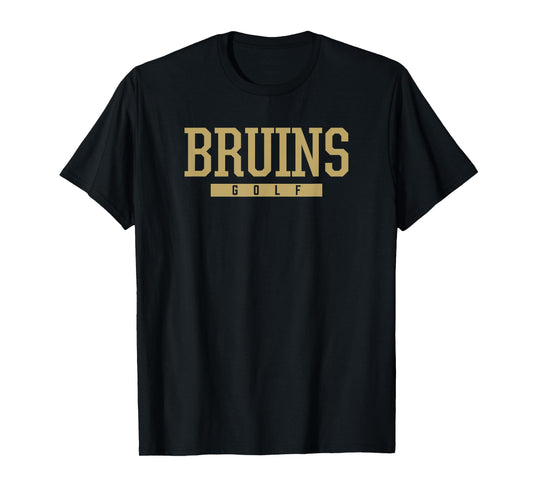 Caddo Bruins Golf HS T-Shirt