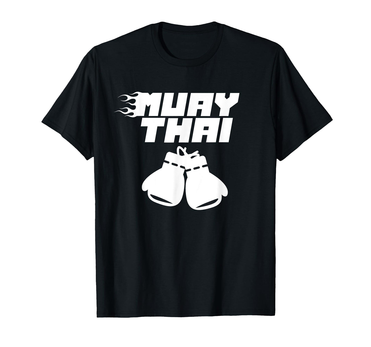Muay Thai Martial Arts Fighter Hobby Boxing T-Shirt