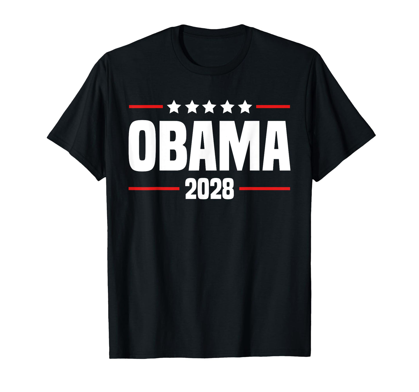 Obama For President 2028 Obama 2028 President T-Shirt