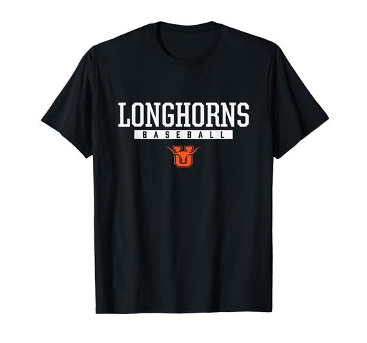 United Longhorns Logo Baseball HS T-Shirt