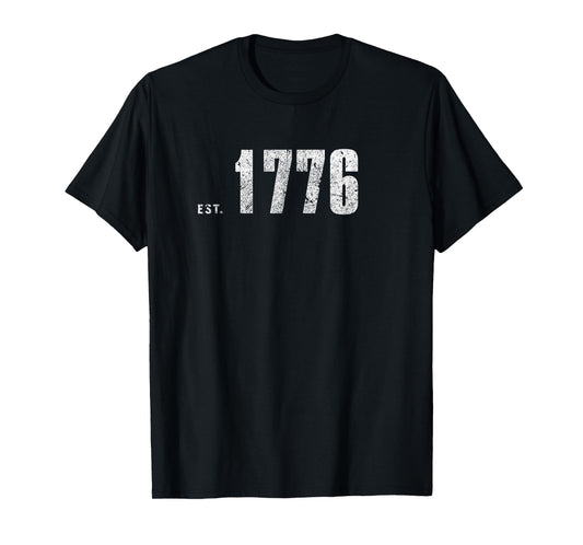Established 1776 | Patriotic Independence Day - America USA T-Shirt for Women Kids Men