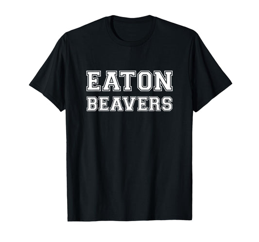 Eaton Beavers University Athletics Fake College T-Shirt
