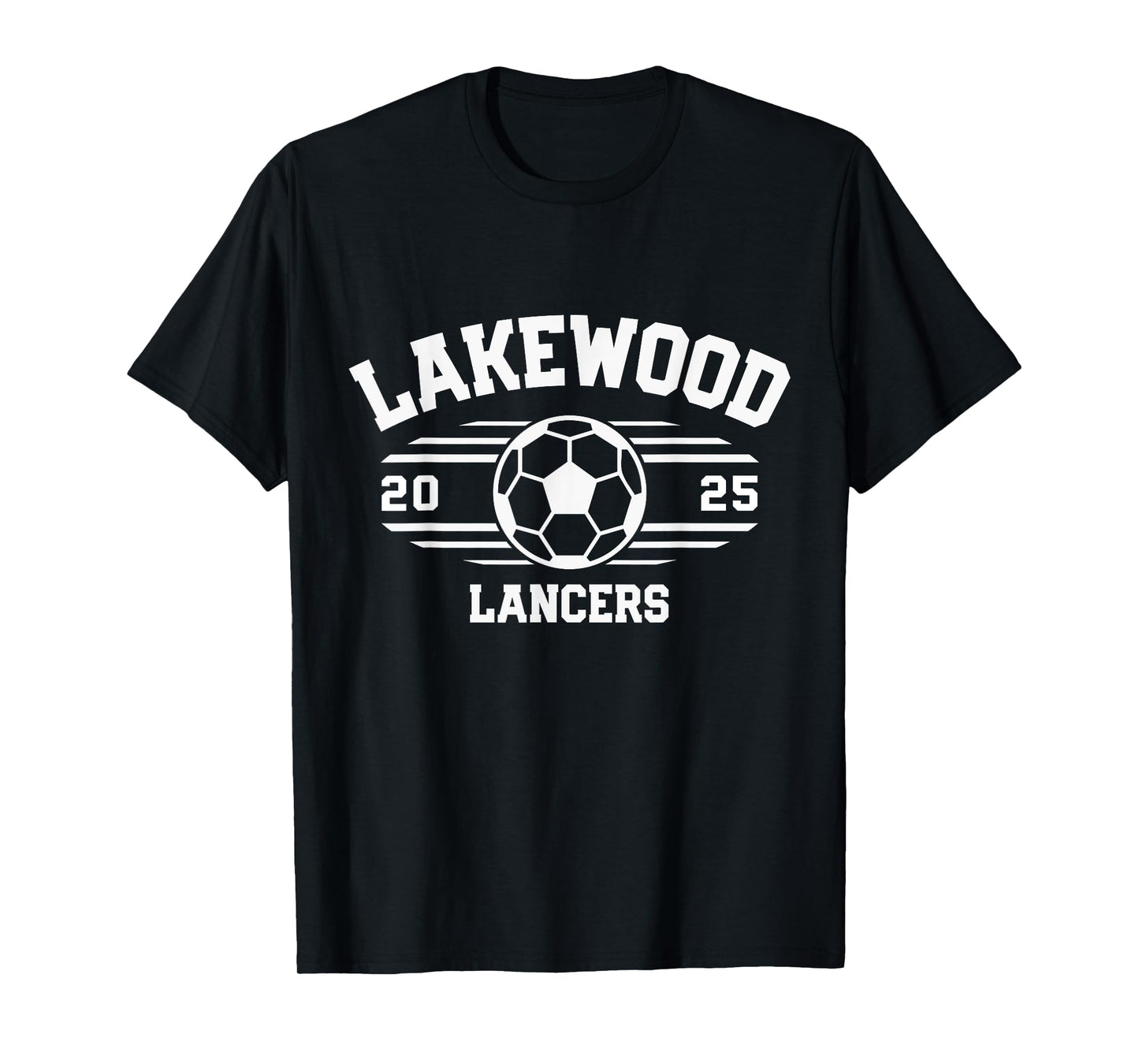 Lakewood Lancers Soccer Ball 2025 T-Shirt