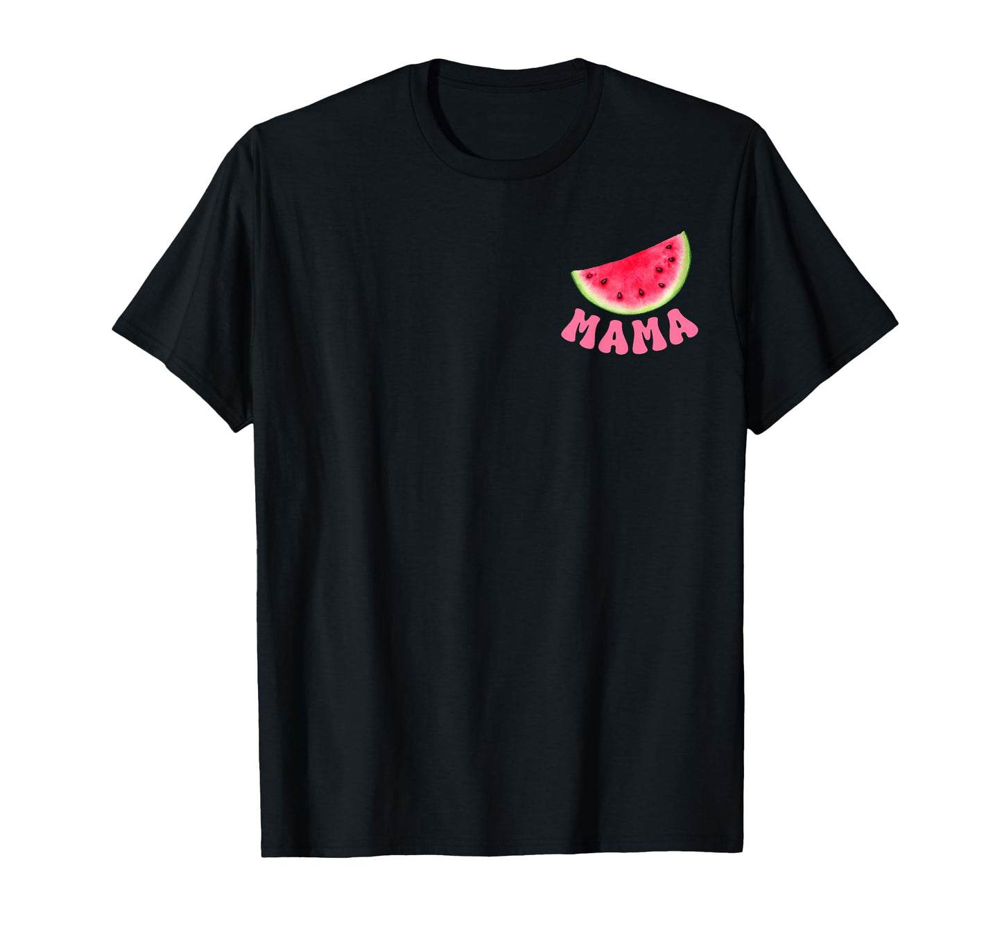One in a Melon Mama 1st Birthday Party Family Matching T-Shirt