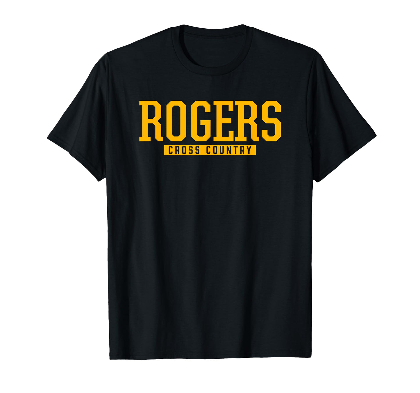 Rogers High School Cross Country T-Shirt