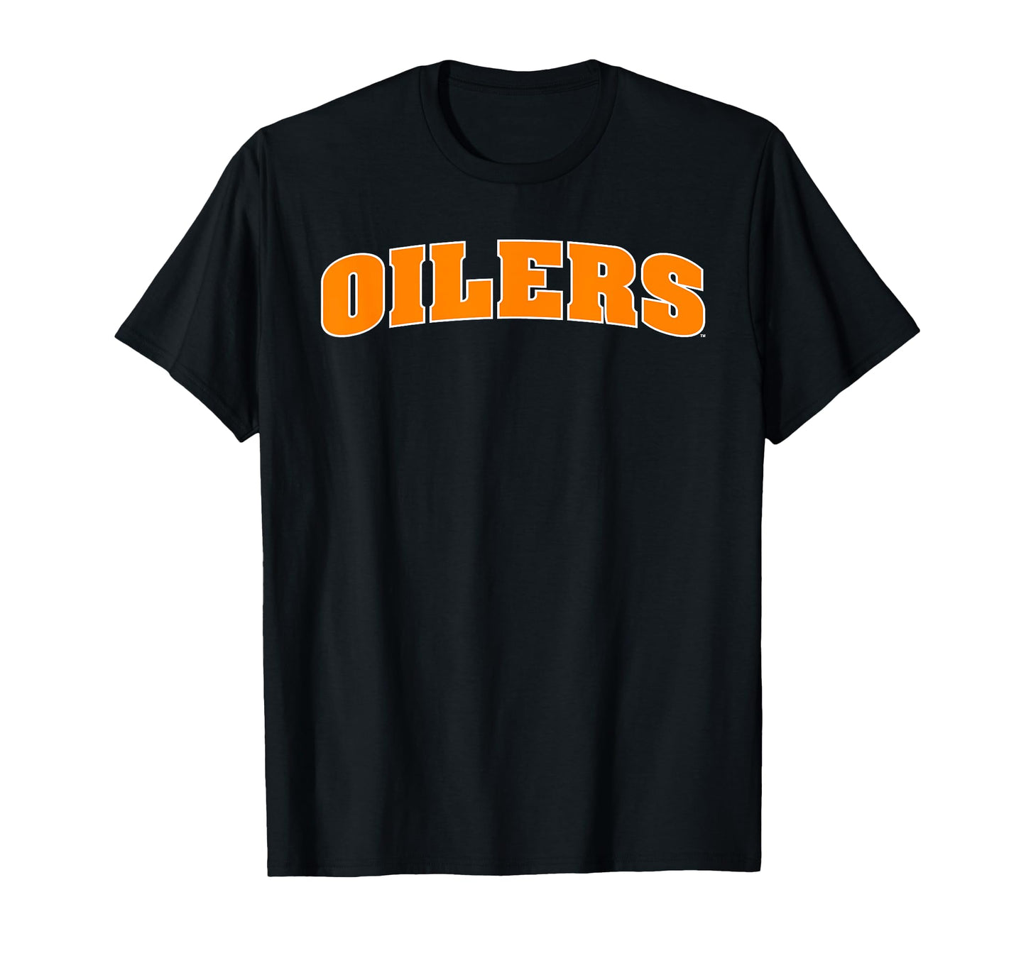 University of Findlay Oilers Block Type Logo T-Shirt