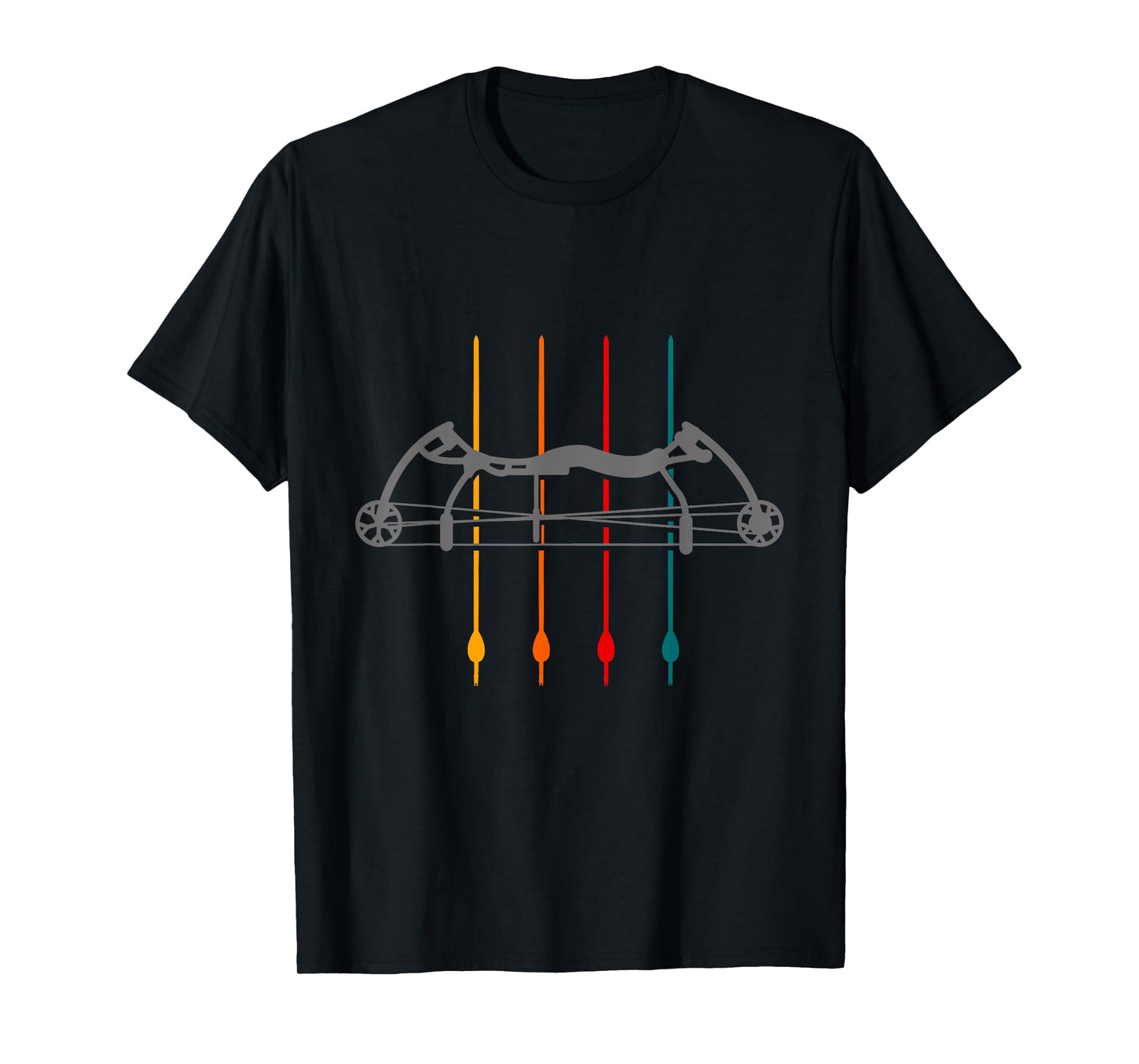 BASBO Archery Boys T-Shirt, Black, Small