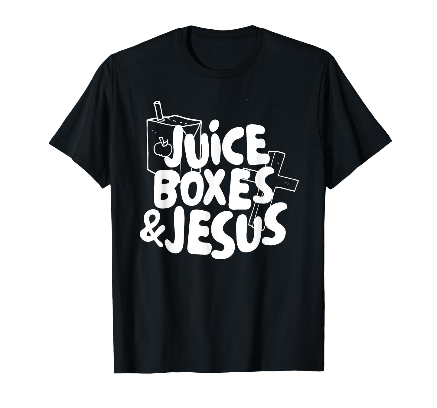Juice Boxes and Jesus, Kids Religious T-Shirt
