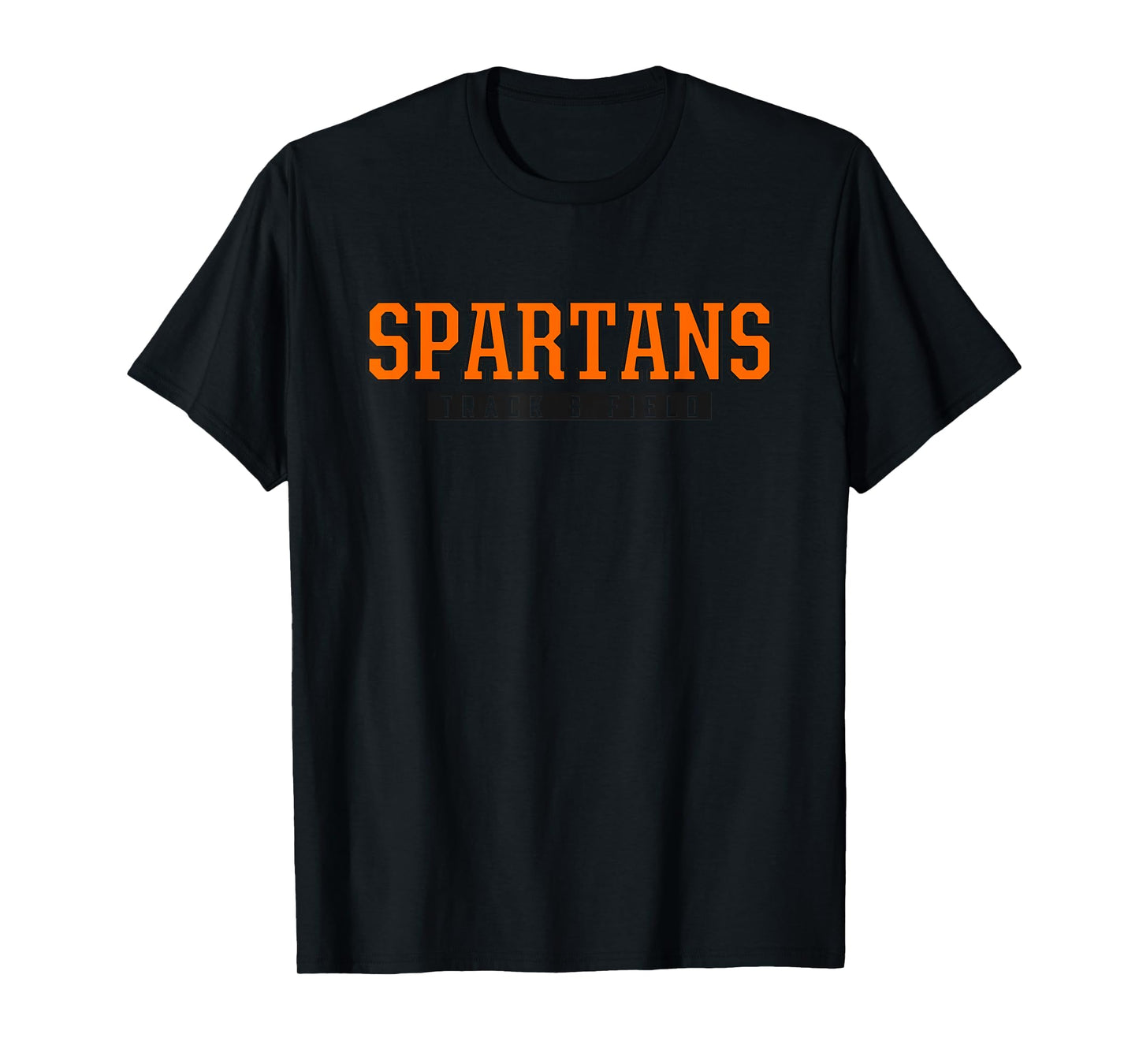 Waynesville Spartans Track & Field T-Shirt