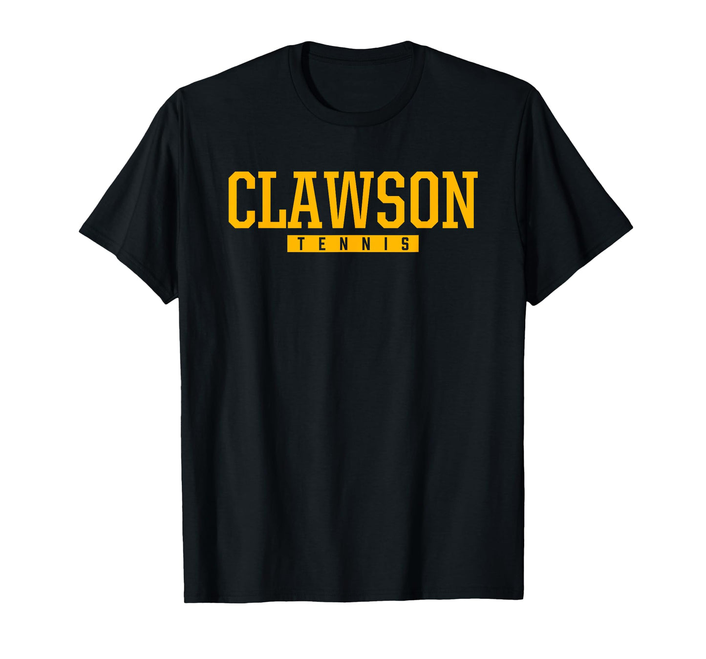 Clawson High School Tennis T-Shirt