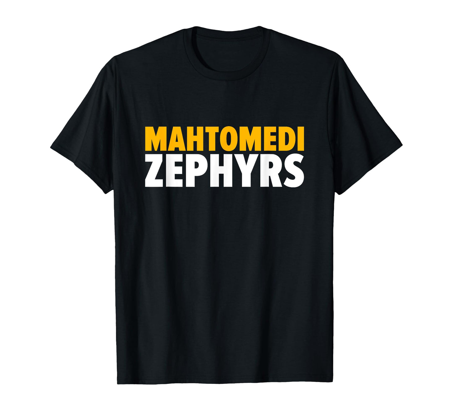Mahtomedi Zephyrs Bold T-Shirt