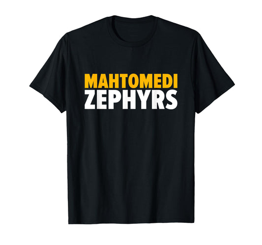 Mahtomedi Zephyrs Bold T-Shirt