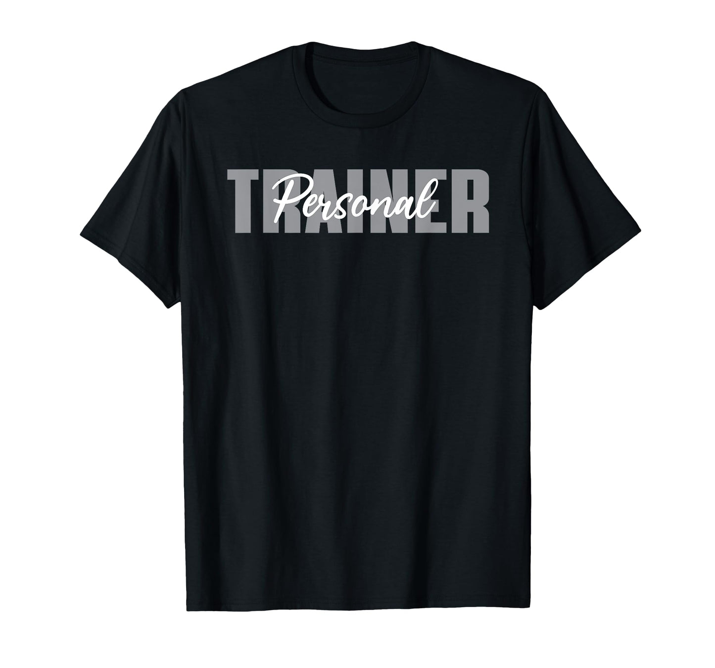 Personal Trainer Typeset Wear T-Shirt