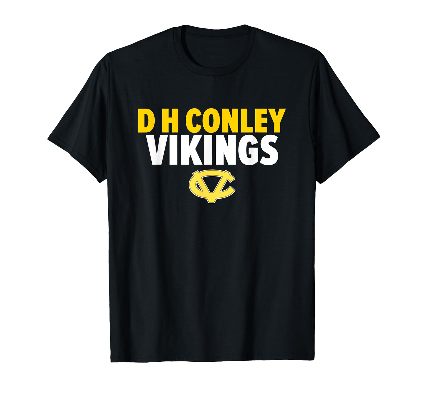 D H Conley Vikings Logo Bold HS T-Shirt