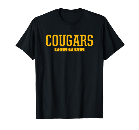 Cibola Cougars Volleyball HS T-Shirt