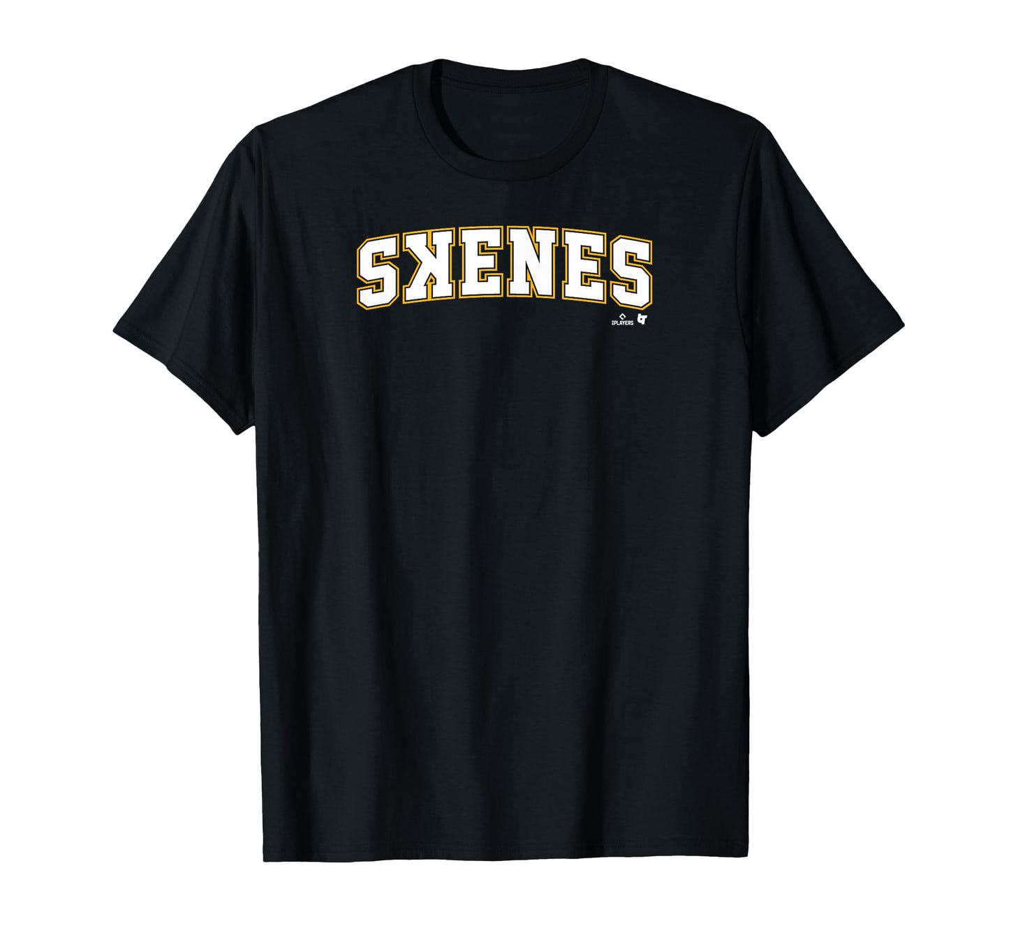 Paul Skenes: Jersey Front & Back #30 - Pittsburgh Baseball T-Shirt