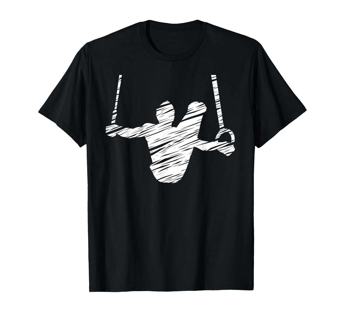 Motif gymnastics gymnast gymnastics fan vintage T-Shirt