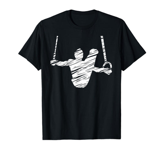 Motif gymnastics gymnast gymnastics fan vintage T-Shirt