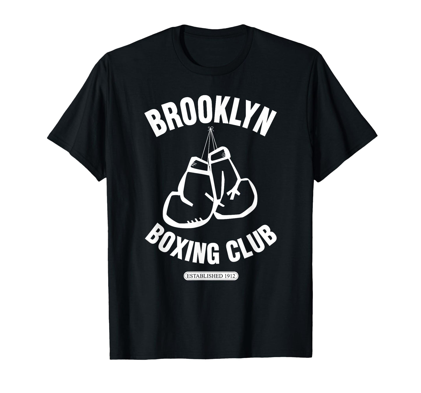 Brooklyn Boxing Club HANGING GLOVES T-shirt