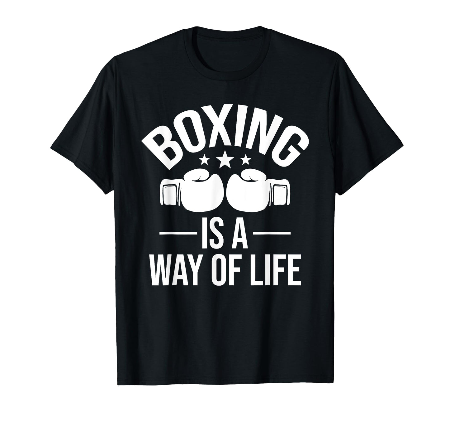 Boxing Is A Way Of Life - Kickboxing Kickboxer Gym Boxer T-Shirt