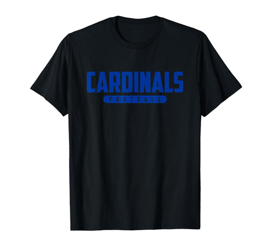 Thomas Worthington Cardinals Football T-Shirt