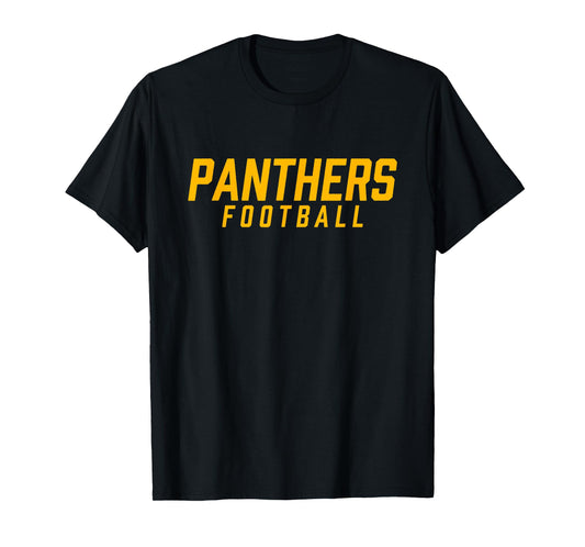 Clay County High School Football Team T-Shirt