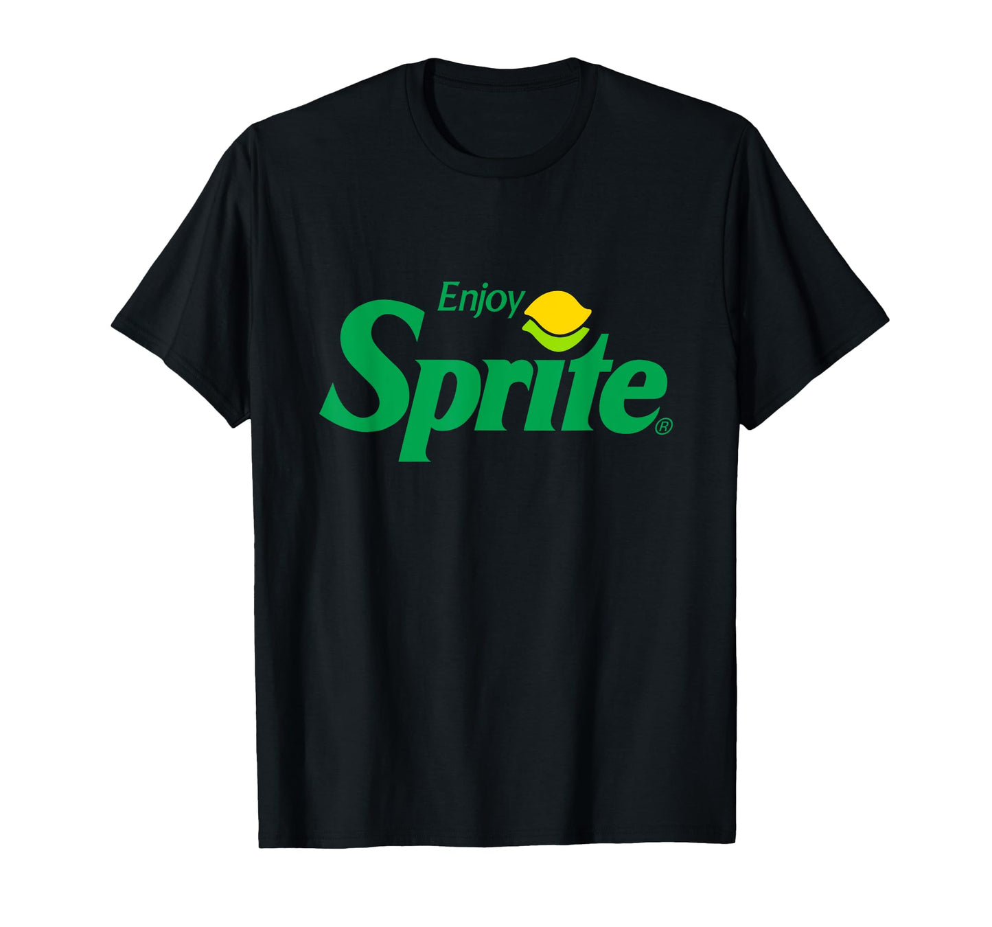 Enjoy Sprite 90s Lemon Logo T-Shirt