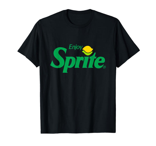 Enjoy Sprite 90s Lemon Logo T-Shirt