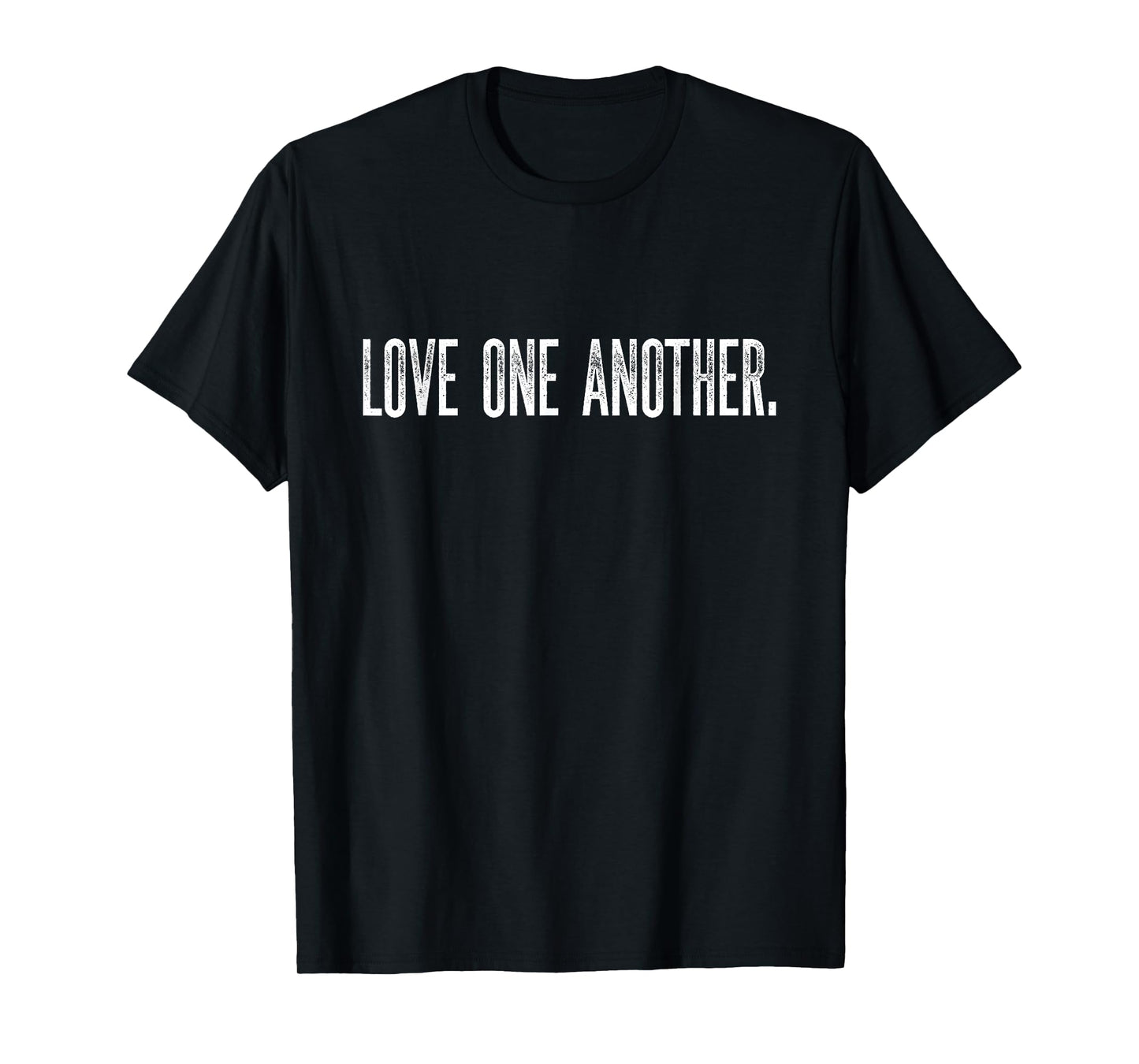 Love One Another. Deluxe Christian T-Shirt