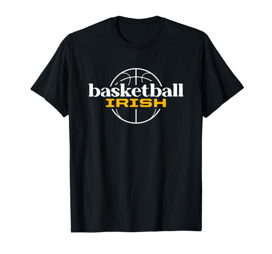 Notre Dame Irish Basketball T-Shirt