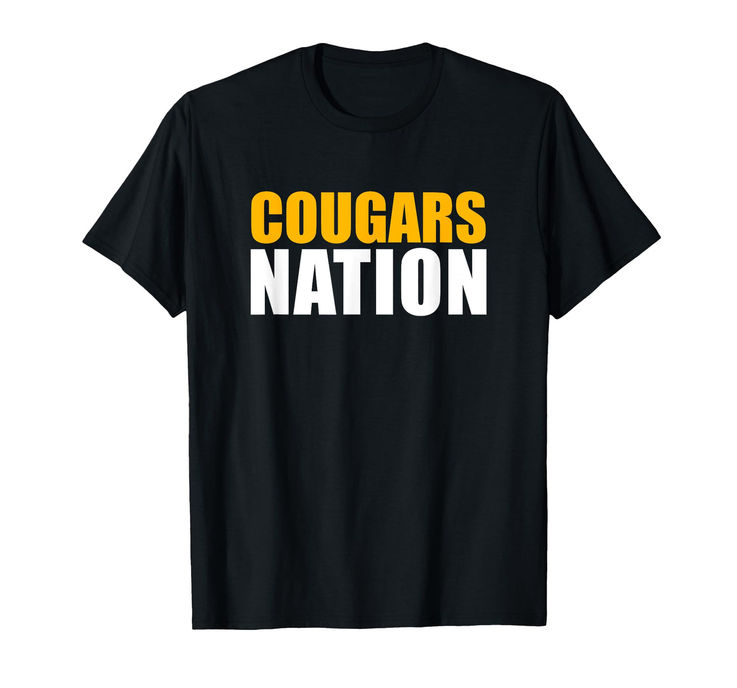 Clovis Cougars Nation HS T-Shirt