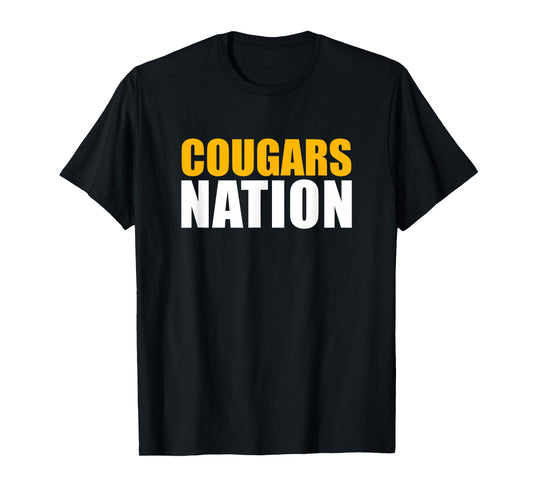 Clovis Cougars Nation HS T-Shirt
