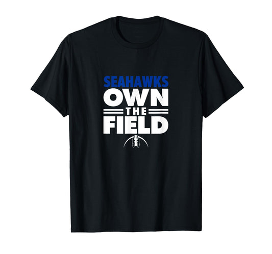 Cape Coral High School Own the Field T-Shirt