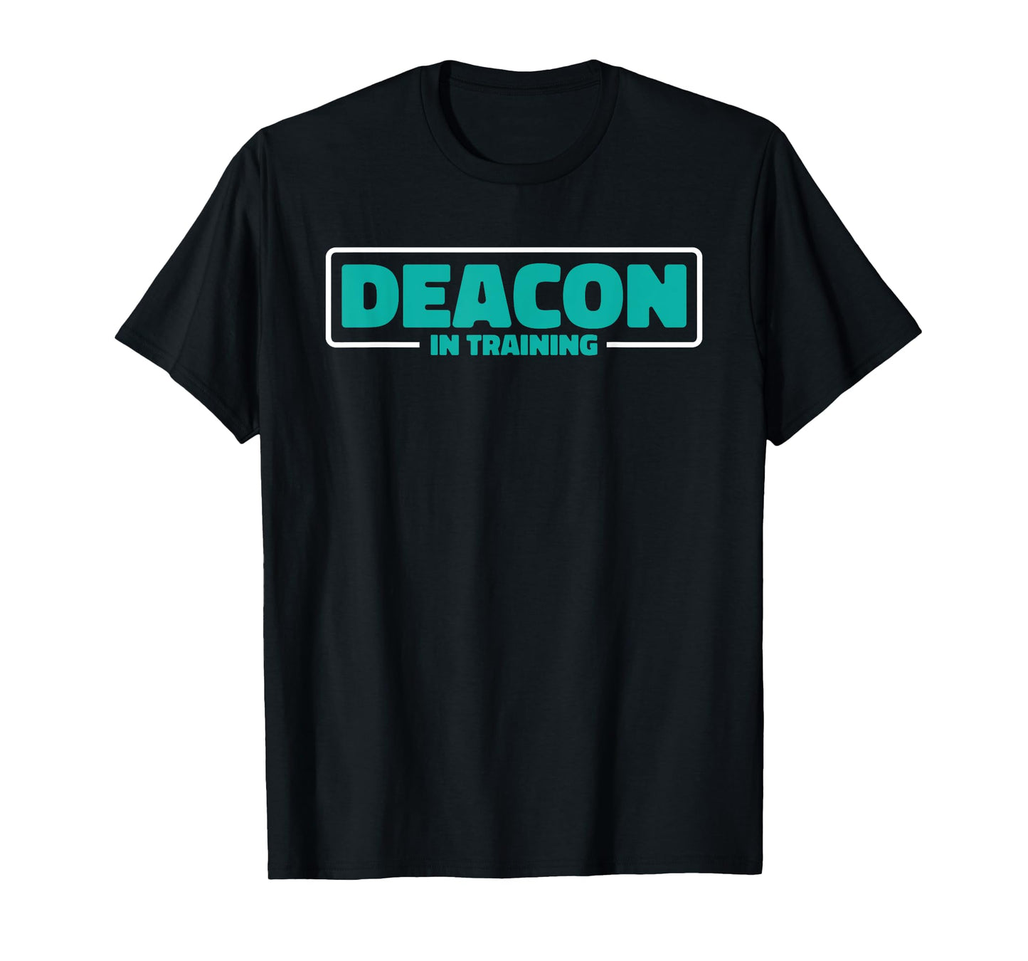 Christianity Training Bible Catholic Jesus Christian Deacon T-Shirt