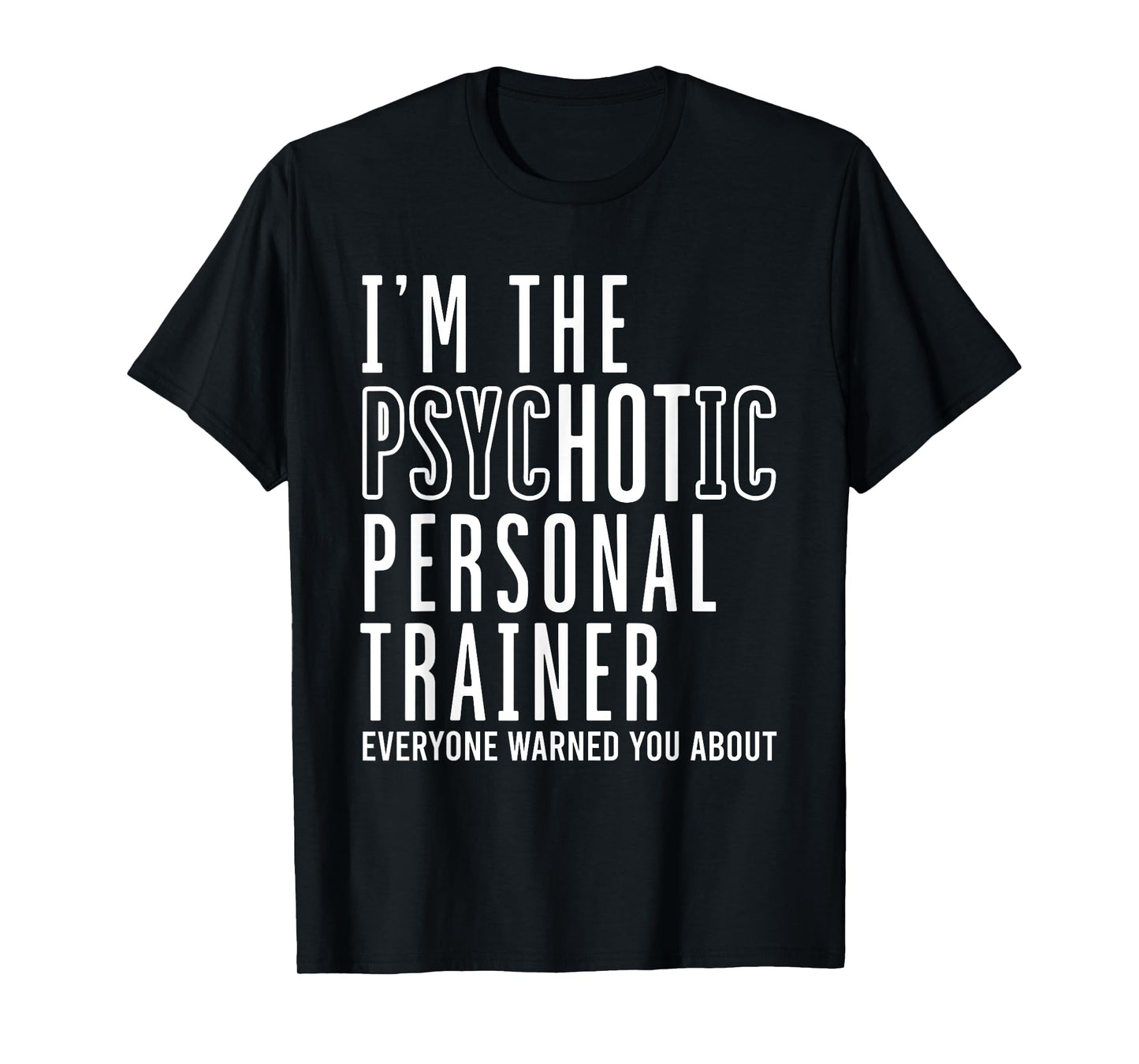 Personal Trainer Bodybuilding Workout Fitness Instructor Gym T-Shirt