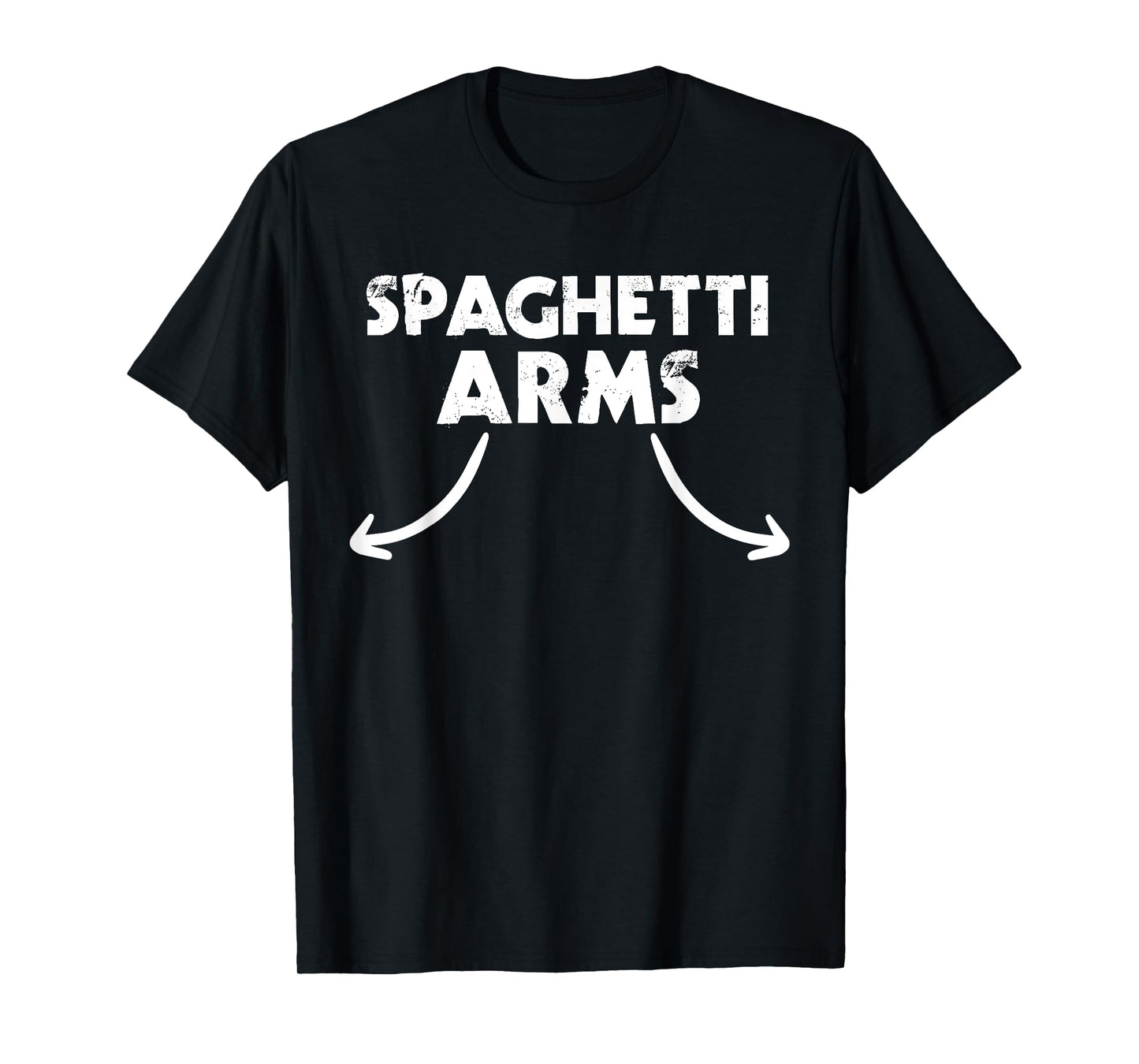 Spaghetti Arms Lifting Gym T-Shirt