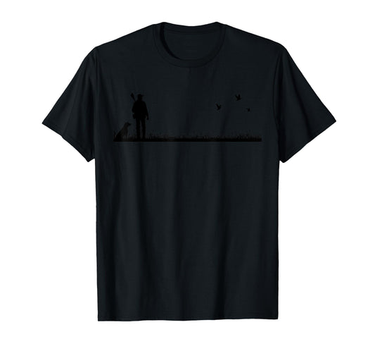Upland Bird Hunting Dog Duck Pheasant Quail For Hunters T-Shirt