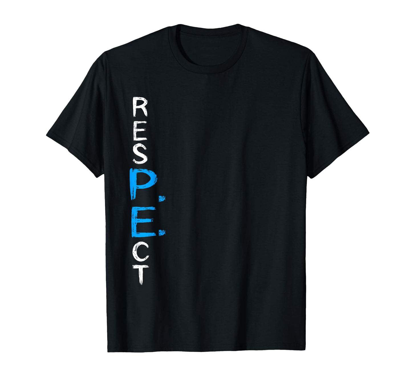 Respect P.E. Teacher PE Teacher School Fitness Gym Class T-Shirt