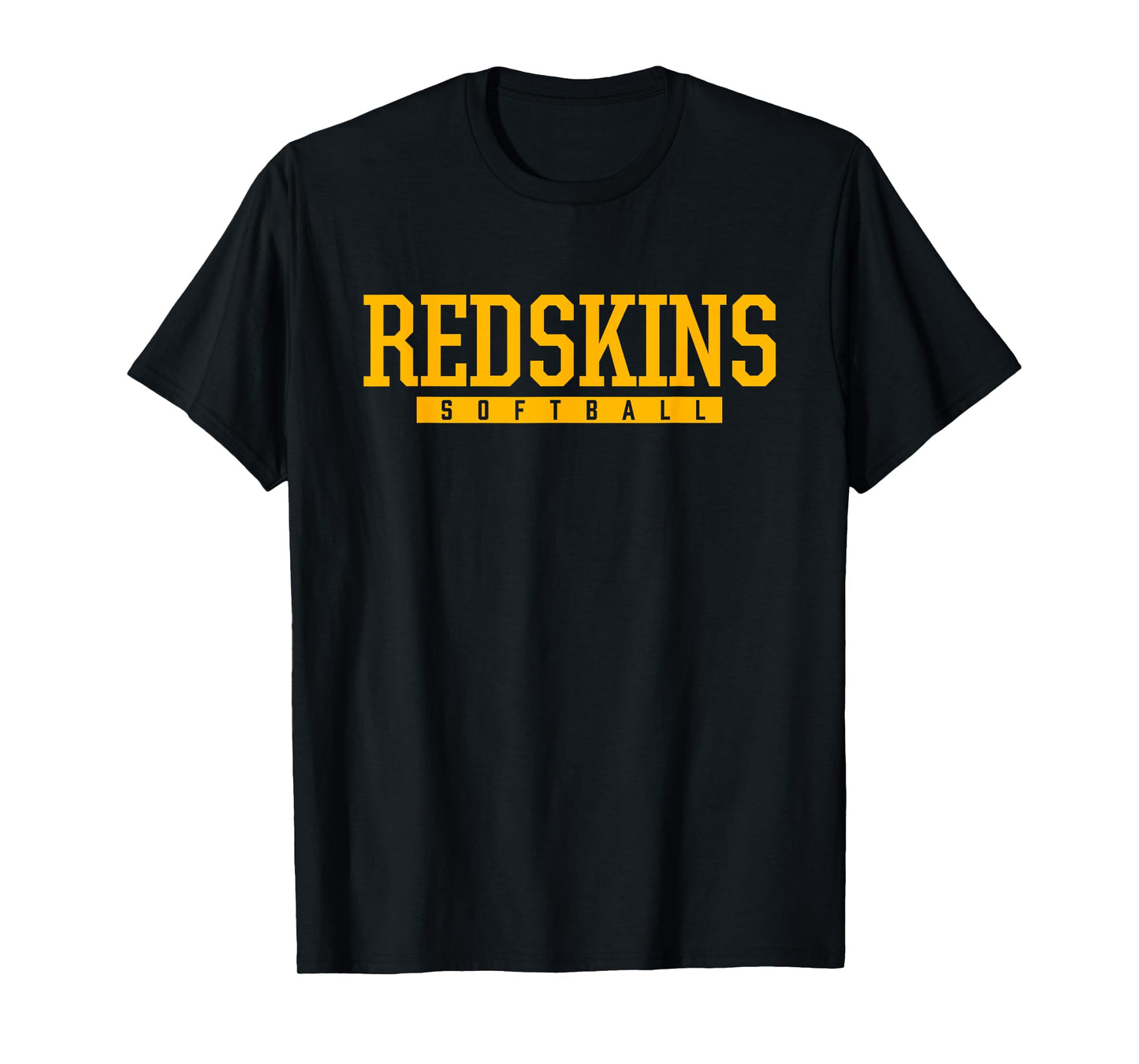 Indian Creek Redskins Softball HS T-Shirt